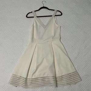 Off white dress